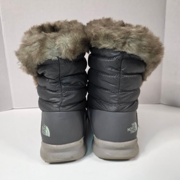 The North Face Thermoball Microbaffle Bootie II Women's Size 10 - Picture 4 of 13